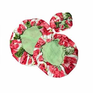 Handmade Bowl cover sets camping farmhouse